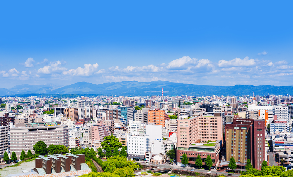 熊本市の不動産市場の特徴