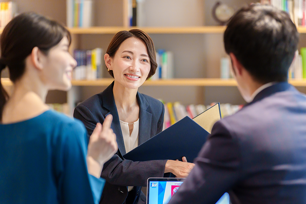 不動産売却は「相談」から始まります