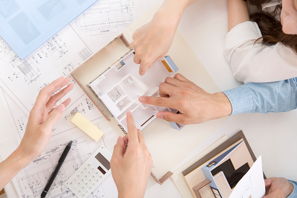 【建築の専門性】一級建築士がいる不動産会社