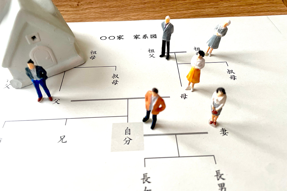 相続でよくあるご相談