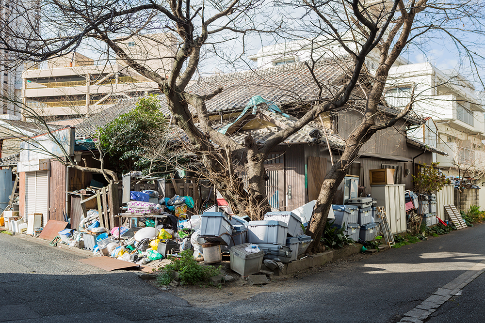 1.建物の劣化が急速に進む